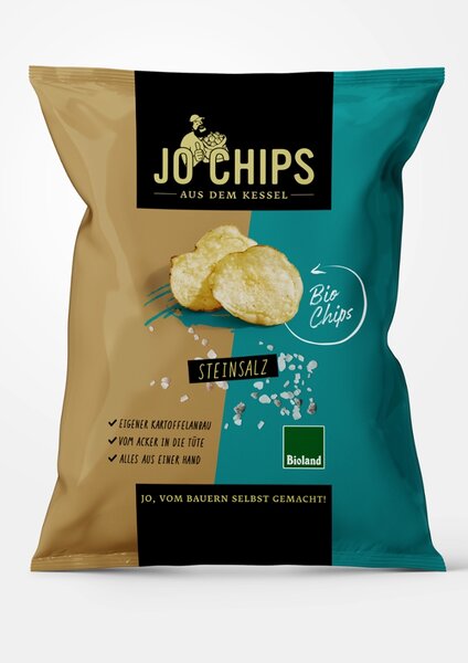 JO Steinsalz Bio-Kesselchips Chips | bio123