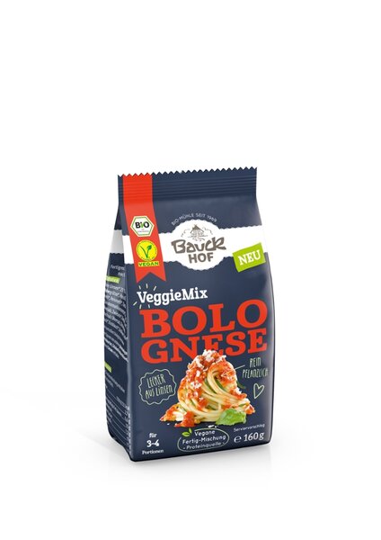 Produktbild: VeggieMix Bolognese Bio