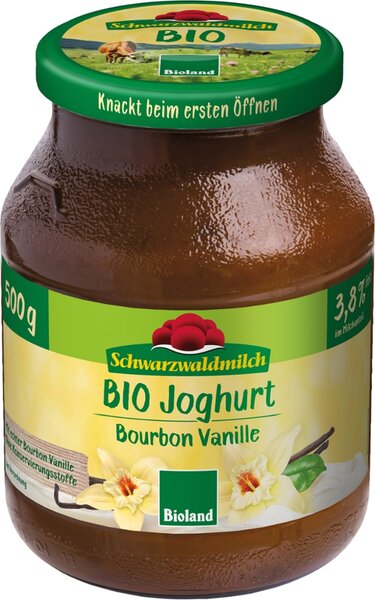 | SWM Vanille GL 3,8% Joghurt bio123 BIO
