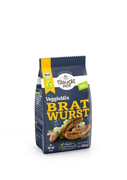 Produktbild: VeggieMix Bratwurst Bio