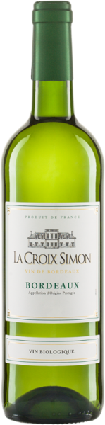 La Croix Simon Bordeaux Blanc AOP | bio123