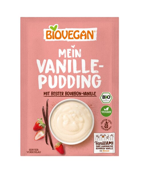Produktbild: Vanille Pudding, BIO