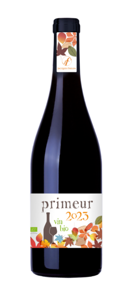Rotwein, Vin Primeur IGP Pays du Gard | bio123