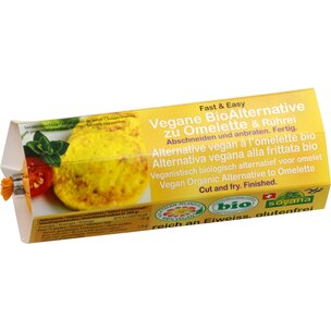 Vegane BioAlternative zu Omelette - Fast & Easy