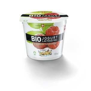 Bio Jogurt lactosefrei Himbeer