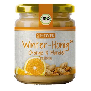 Winter-Honig Orange & Mandel
