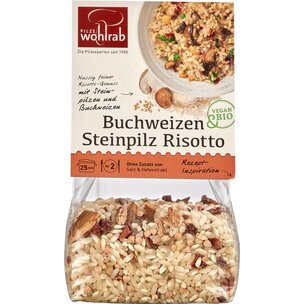 BIO Buchweizen Steinpilz Risotto á 175 g