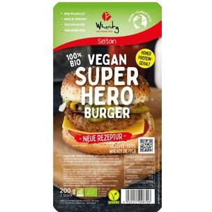 Vegan Superhero Burger
