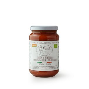 Salsa di Pomodoro con Basilico - Cipolle - Sedano e Carote