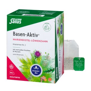 Basen-Aktiv® Tee N°. 2 Mariend.-Löwenz. bio 40 FB