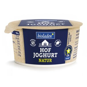 Hofmilch Joghurt Natur 3,8% Fett