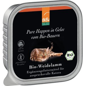 Katze Pure Happen in Gelee Bio-Weidelamm
