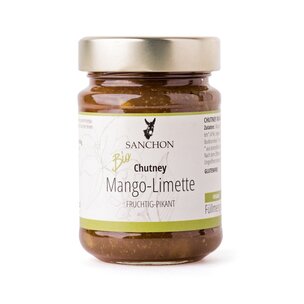 Chutney Mango - Limette, Sanchon