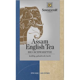 Assam English Tea Schwarztee bio