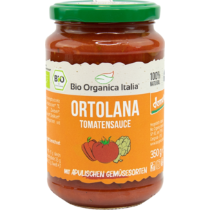 Ortolana Tomatensauce DEMETER 350 g