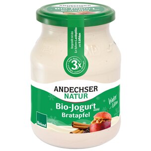 AN Bio-Jogurt Bratapfel
