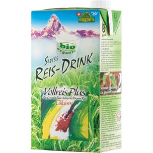 Swiss Reis-Drink Vollreis PLUS Calcium 1l