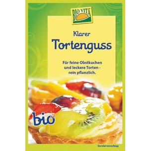 Klarer Tortenguss bio