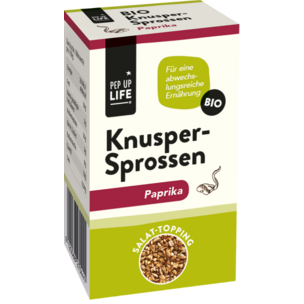 Knusper Sprossen  Paprika