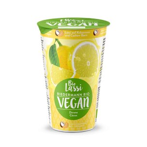 Bio Vegan Lassi Zitrone 230g