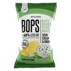 McLloyd's Bops Sour Cream - Bio-Kartoffelsnacks