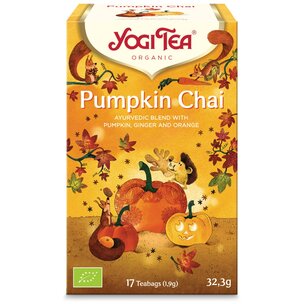 Yogi Tea® Pumpkin Chai Bio