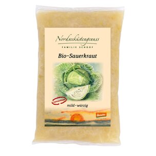 Sauerkraut mild-würzig