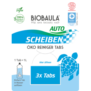 Biobaula Scheibenreinigungs-Tabs 