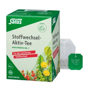 Salus® Stoffwechsel-Aktiv Tee bio 15FB