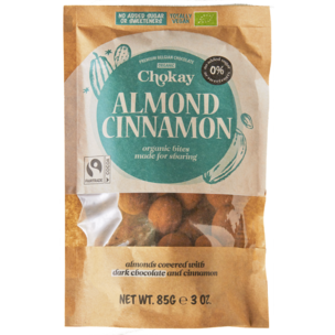 Chokay - Bites - Almond Cinnamon FairTrade, 85g