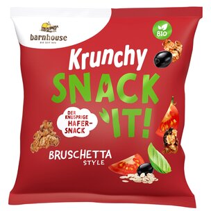 Krunchy Snack it! Bruschetta Style, 150g