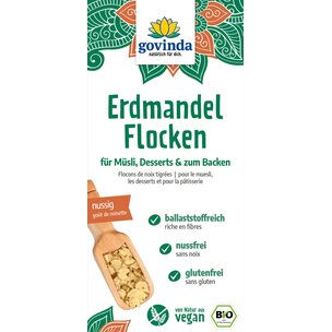 Erdmandel Flocken