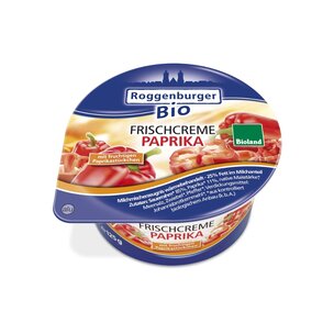Bio Frischcreme Paprika 125 g