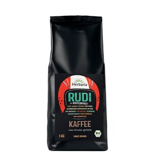 Rudi Kaffee entkoffeiniert ganz bio