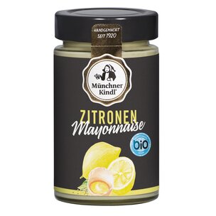 Zitronen Mayonnaise 