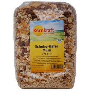 Schoko-Hafer Müsli