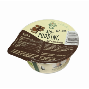 Bio-Pudding Schokolade 150g