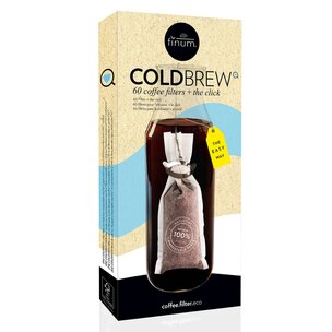 60 COLDBREW Kaffeefilter + Click Halter