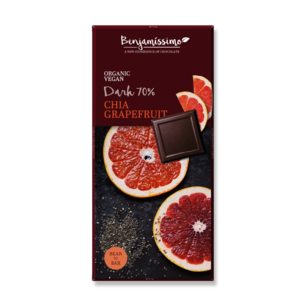 Chia Grapefruit / Dark 70%