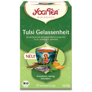 Yogi Tea® Tulsi Gelassenheit Bio