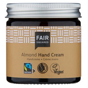 FAIR SQUARED Hand Cream Almond 50 ml ZERO WASTE