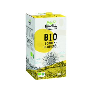 Bonella Bio Sonnenblumenöl 10l BiB