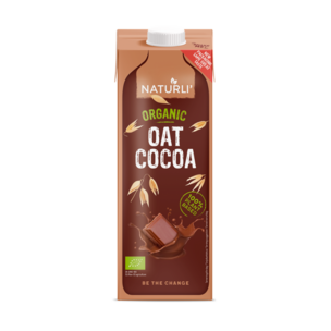 Naturli' Bio Kakao auf Haferbasis