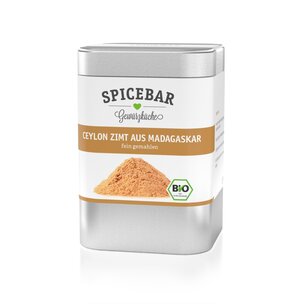 Spicebar Bio Ceylon Zimt aus Madagaskar