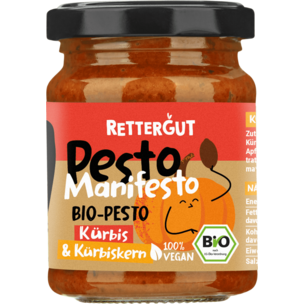 Bio Pesto Kürbis & Kürbiskerne