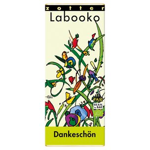 Labooko Dankeschön – Karamell + Kaffee