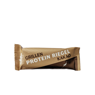 Grillen Protein Riegel Kakao