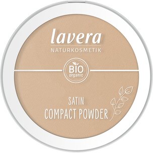 Satin Compact Powder -Tanned 03-