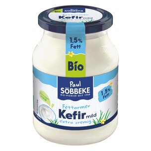Bio fettarmer Kefir mild 1,5 % Fett