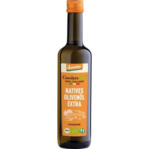 Olivenöl nativ extra CasolareBio 100% italiano demeter